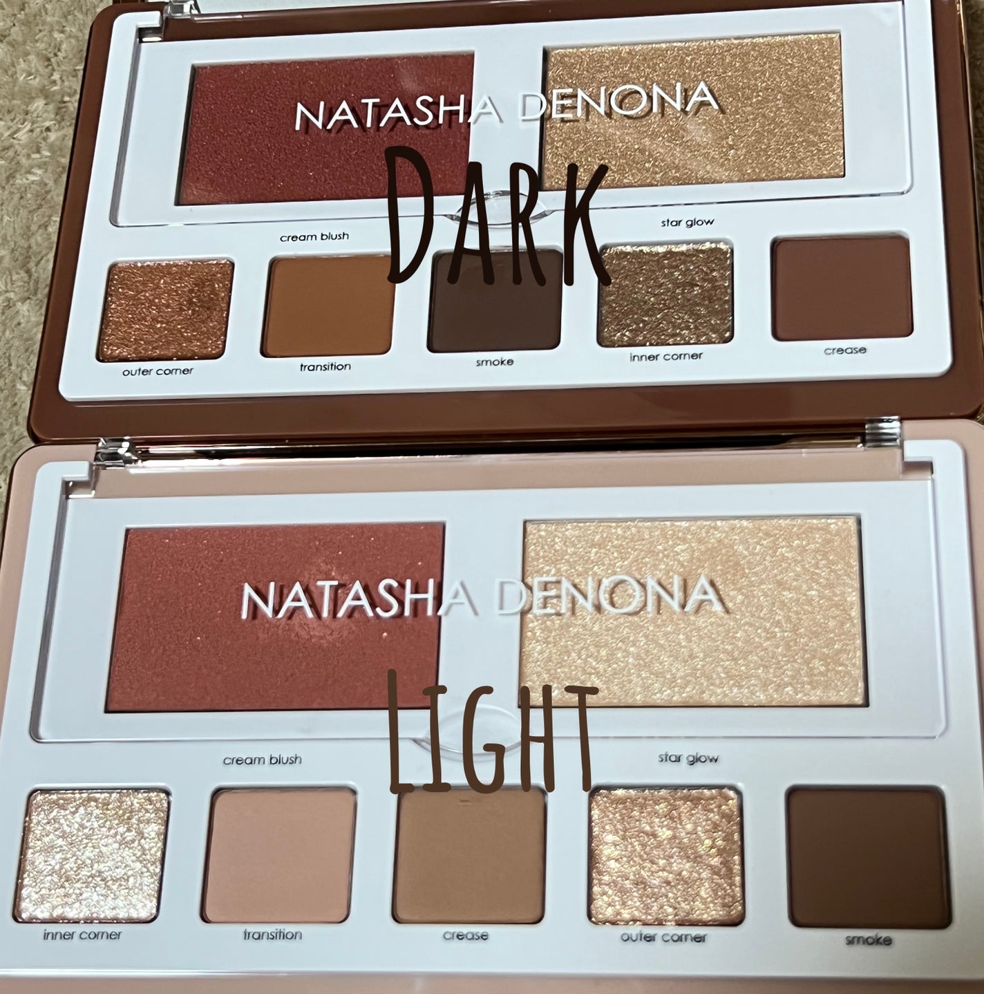グラム フェイス パレット/Natasha Denona/アイシャドウパレットを使ったクチコミ(3枚目)