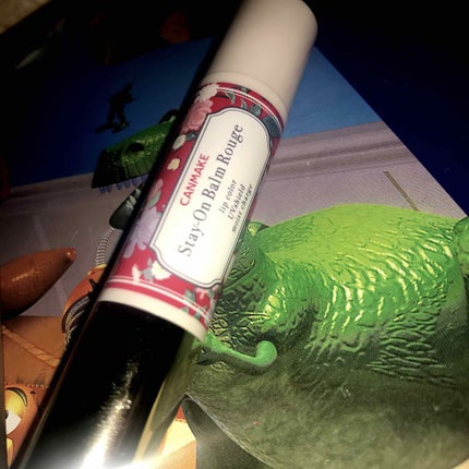 ステイオンバームルージュ/キャンメイク/口紅を使ったクチコミ(1枚目)