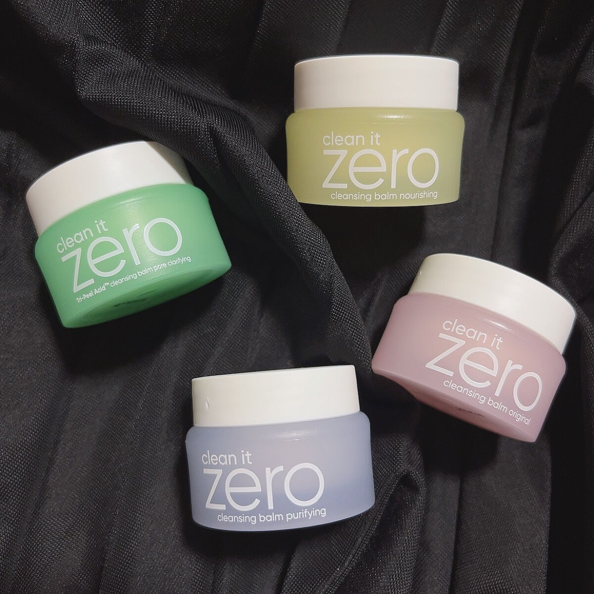 バニラコクレンジングバーム ディスカバリーキット/BANILA CO/その他キットセットを使ったクチコミ（2枚目）