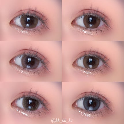 トリコニナル ワンデー トリコベージュ/トリコニナル/ワンデー(1DAY)カラコンを使ったクチコミ(2枚目)