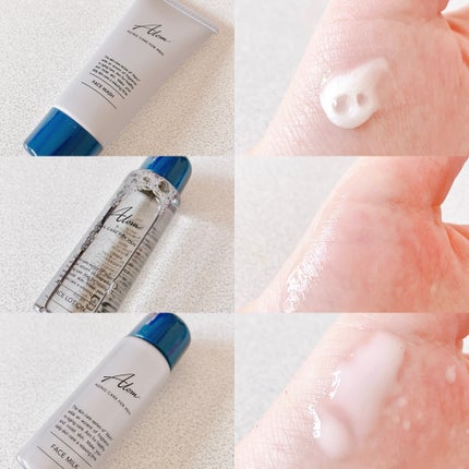 トライアルセット/Alom/トライアルキットを使ったクチコミ(2枚目)