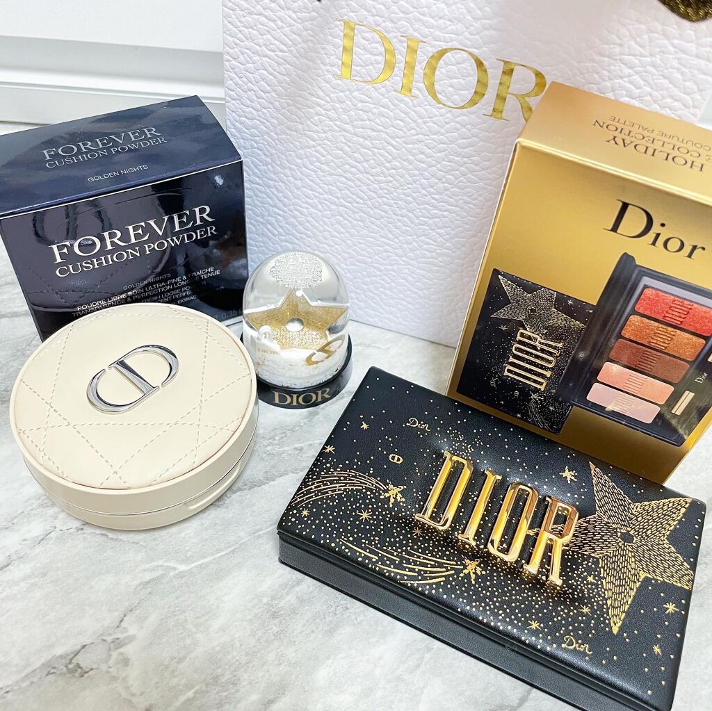 スパークリング クチュール アイ パレット/Dior/アイシャドウパレットを使ったクチコミ(1枚目)