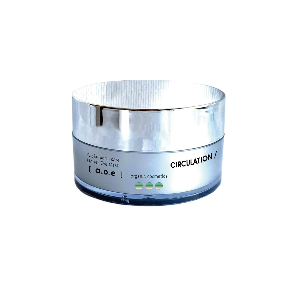 UNDEREYEMASK CIRCULATION / a.o.e organiccosmetics
