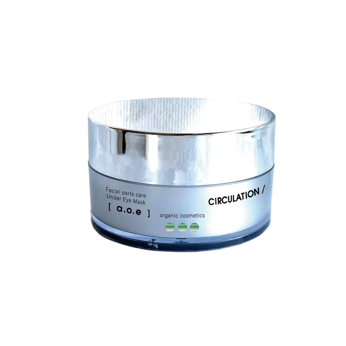 UNDEREYEMASK CIRCULATION a.o.e organiccosmetics