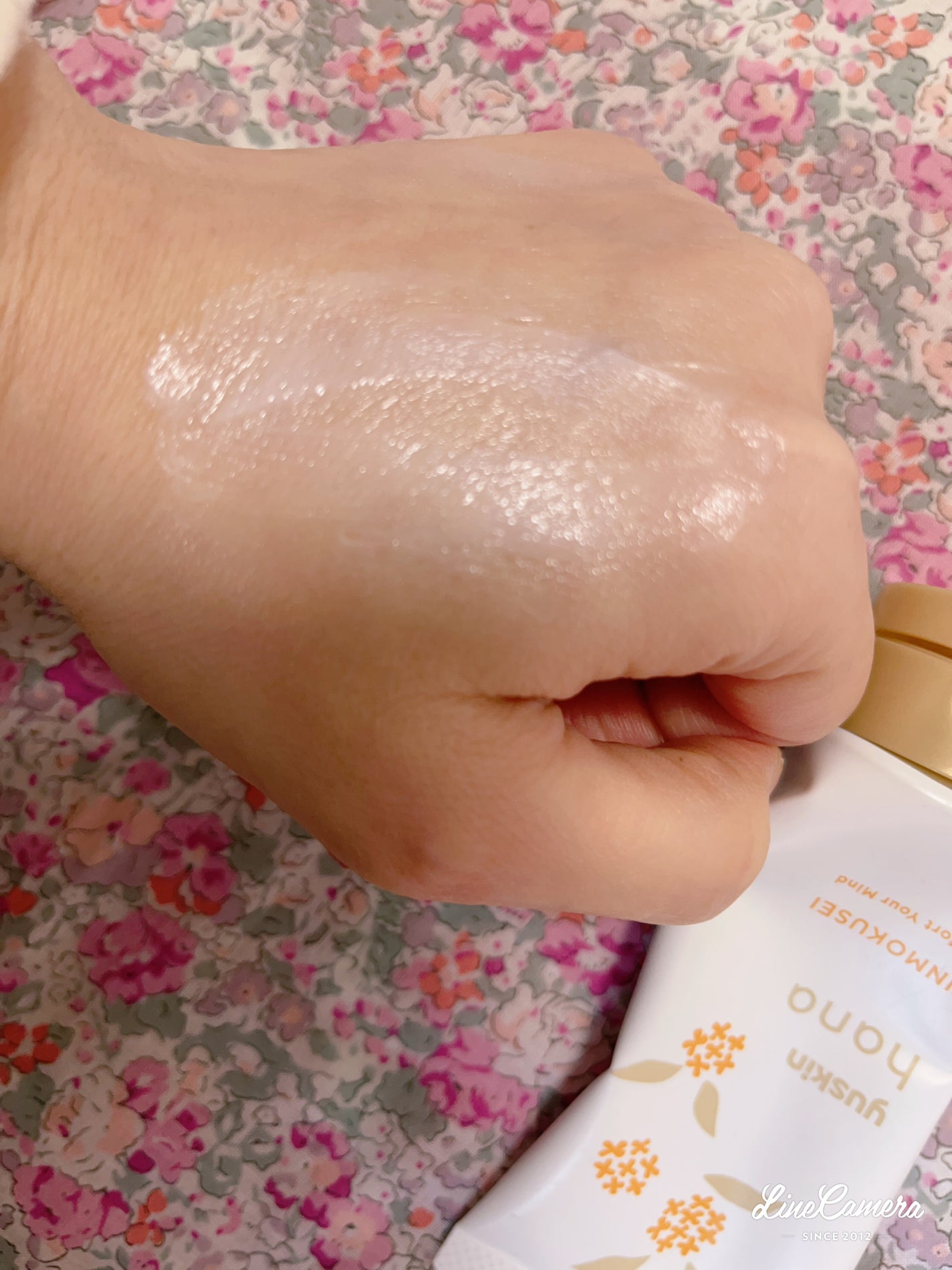 ユースキンハナ ハンドクリーム キンモクセイ/ユースキンhana/ハンドクリームを使ったクチコミ(3枚目)