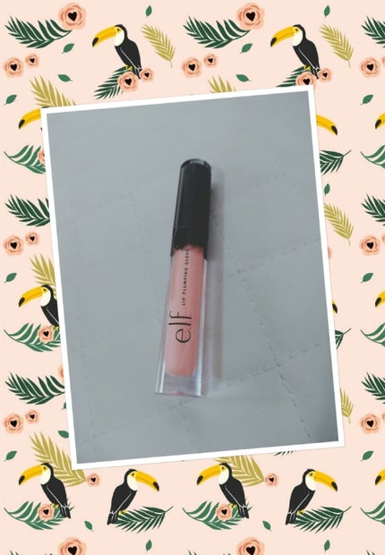 リップ プランピング グロス/e.l.f. Cosmetics/リップグロスを使ったクチコミ(1枚目)