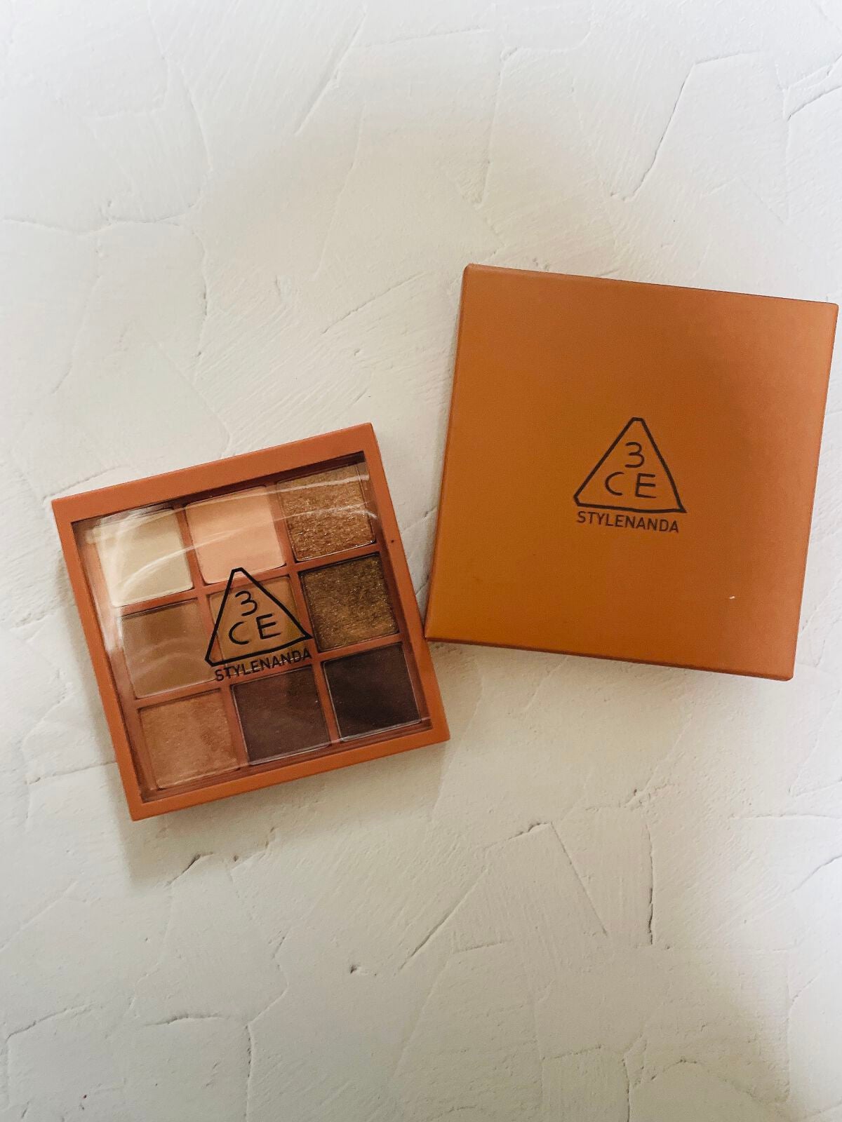 3CE マルチアイカラーパレット/3CE/アイシャドウパレットを使ったクチコミ(1枚目)