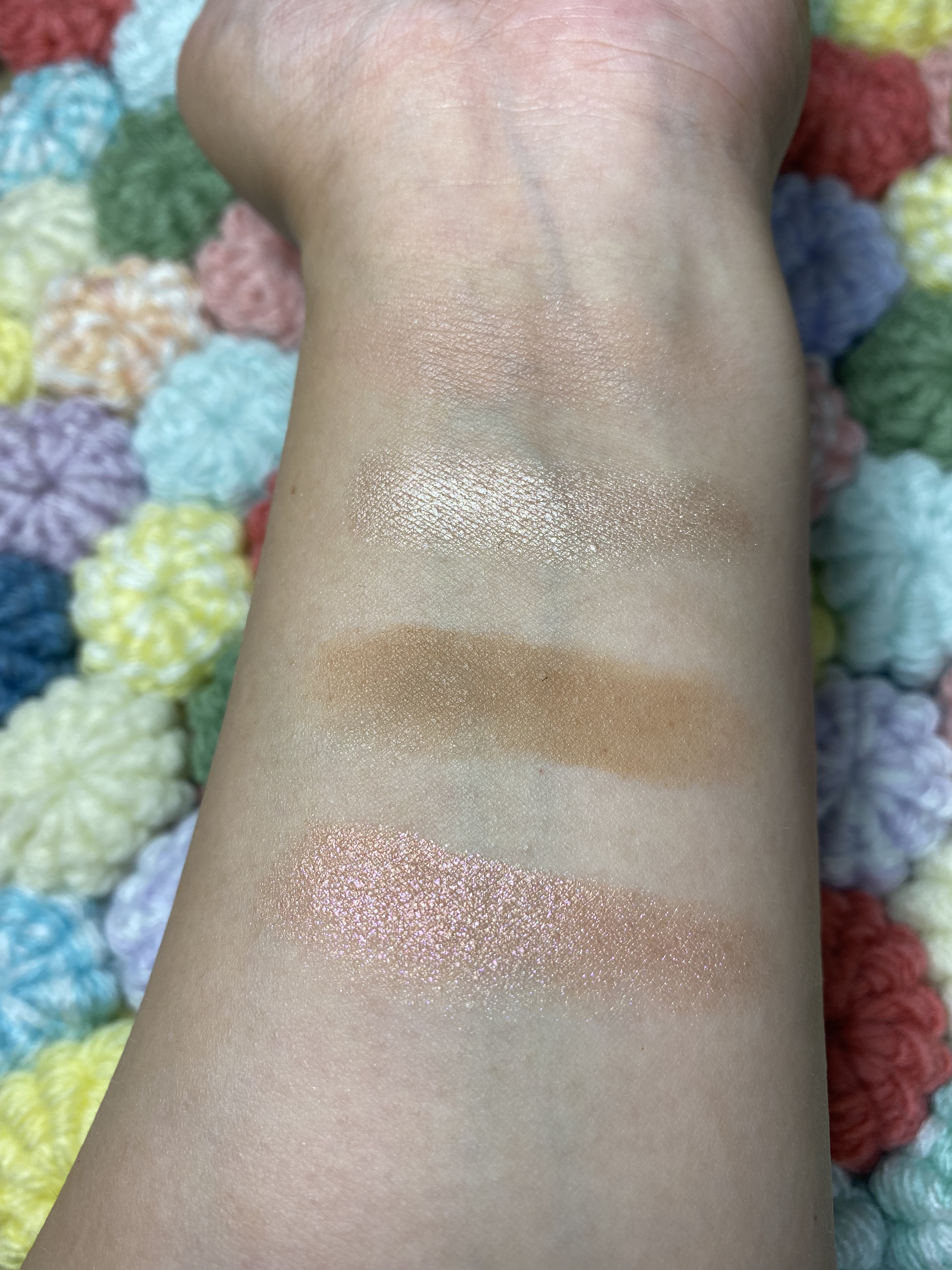 ジャパン イン ブルーム アイシャドウ パレット/ローラ メルシエ/アイシャドウパレットを使ったクチコミ（3枚目）