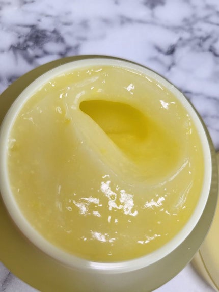 月光ゆず睡眠パック(旧バージョン)/HANYUL(ハンユル)/フェイスクリームを使ったクチコミ(3枚目)