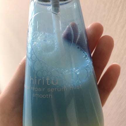 バランスリペアセラムミスト スムース/hiritu/ヘアミストを使ったクチコミ(2枚目)