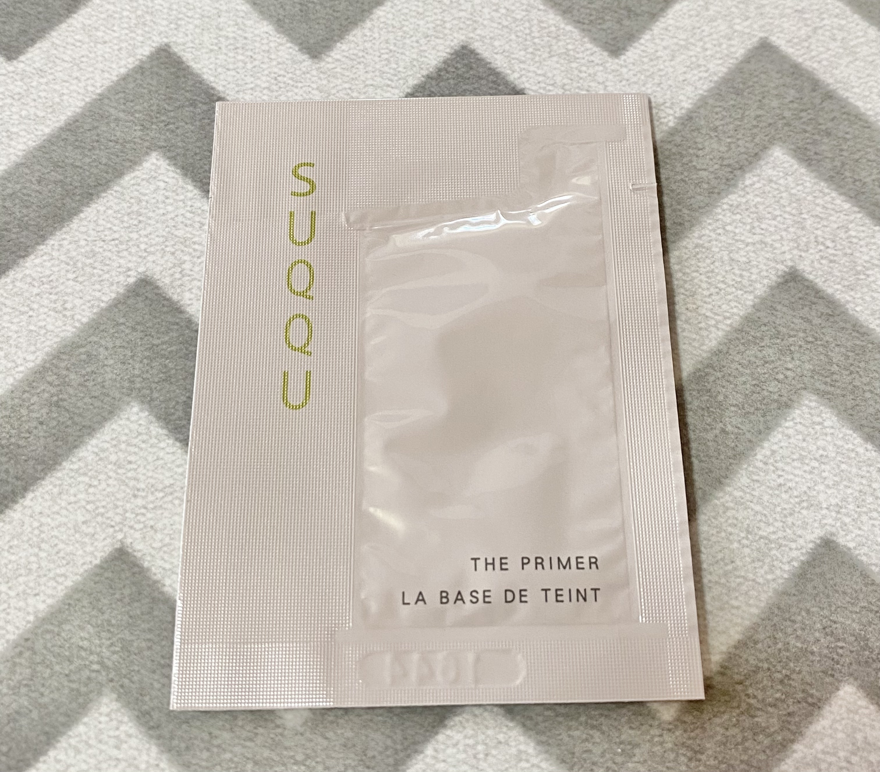 ザ プライマー/SUQQU/化粧下地を使ったクチコミ（1枚目）