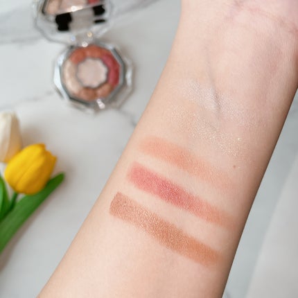 ジルスチュアート ブルームクチュール アイズ/JILL STUART/アイシャドウパレットを使ったクチコミ(4枚目)