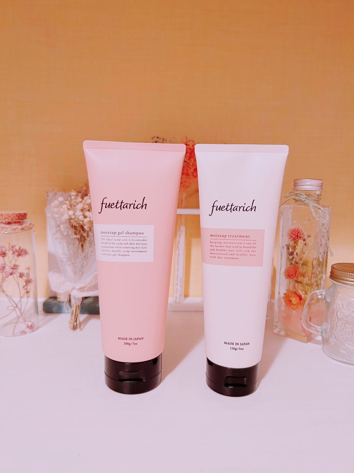 モイストアップ ジェル シャンプー/トリートメント/fuettarich (フエッタリッチ)/サロンシャンプーを使ったクチコミ(1枚目)