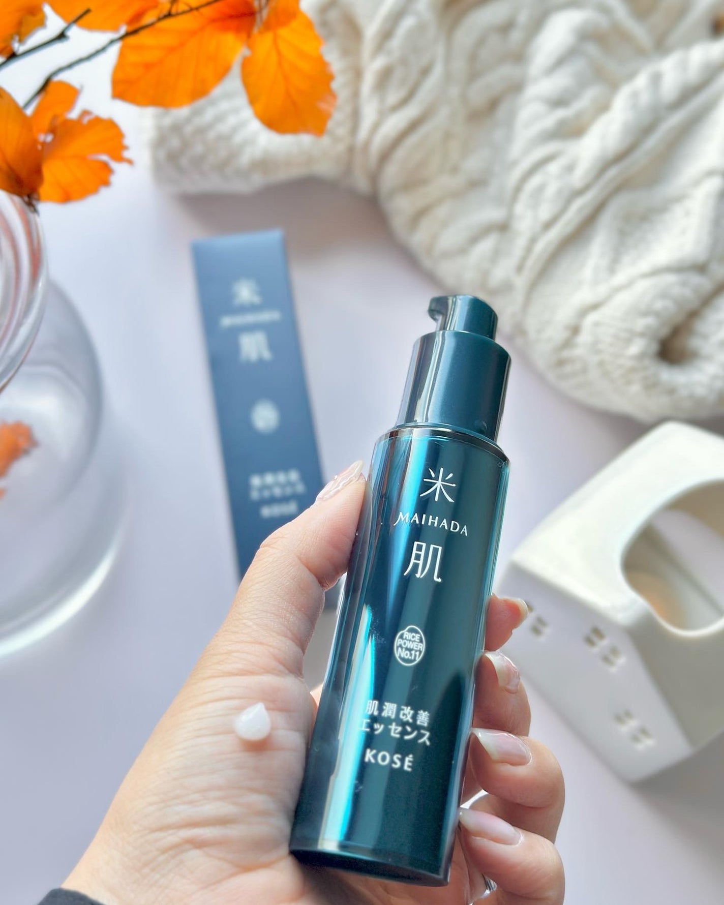 肌潤改善エッセンス/米肌/美容液を使ったクチコミ(3枚目)