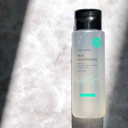 薬用スキンコンディショナー/chant a charm /化粧水を使ったクチコミ(9枚目)