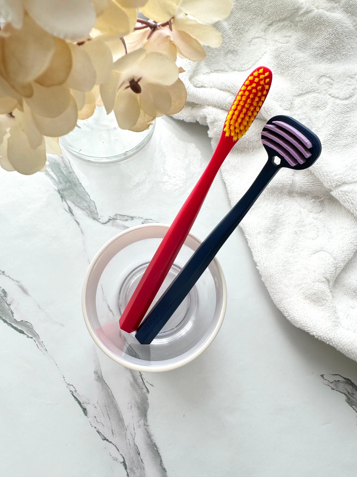 arisya08 on LIPS 「SMIZEの歯ブラシが可愛すぎる🪥🫶歯ブラシは35mmのロング..」(2枚目)