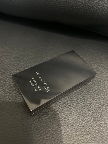 ケイト デザイニングアイブロウ3D/KATE/パウダーアイブロウを使ったクチコミ(2枚目)