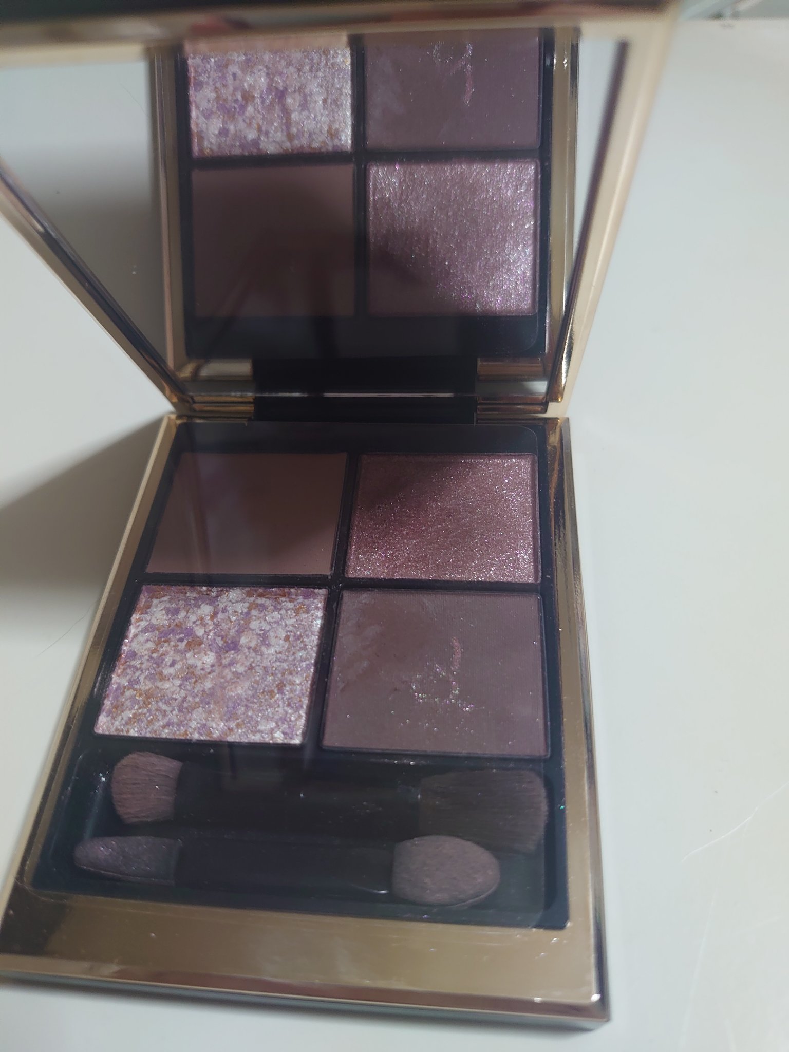 シグニチャー カラー アイズ/SUQQU/アイシャドウパレットを使ったクチコミ（1枚目）