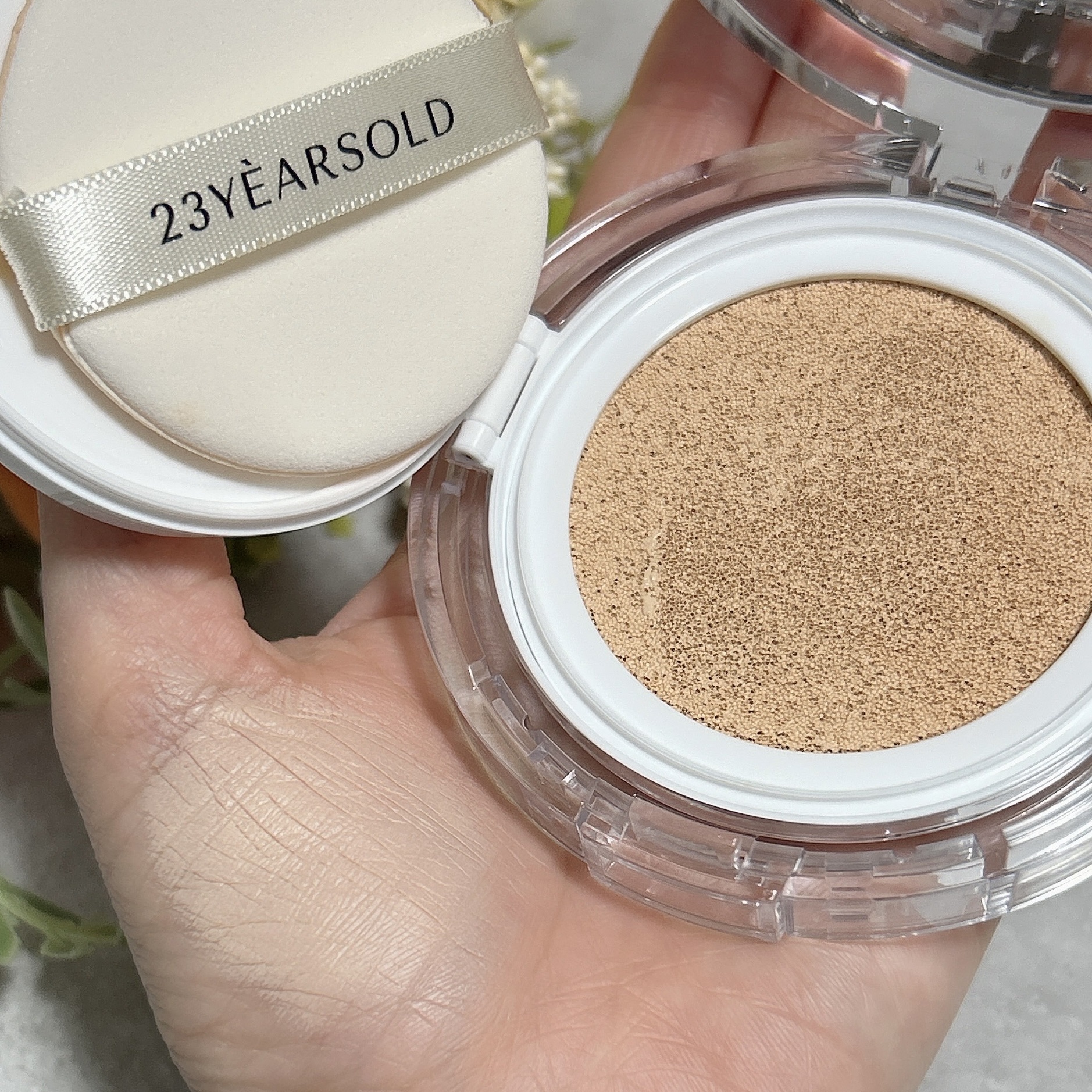 ダーマシンコンシーラー/23years old/リキッドコンシーラーを使ったクチコミ（3枚目）