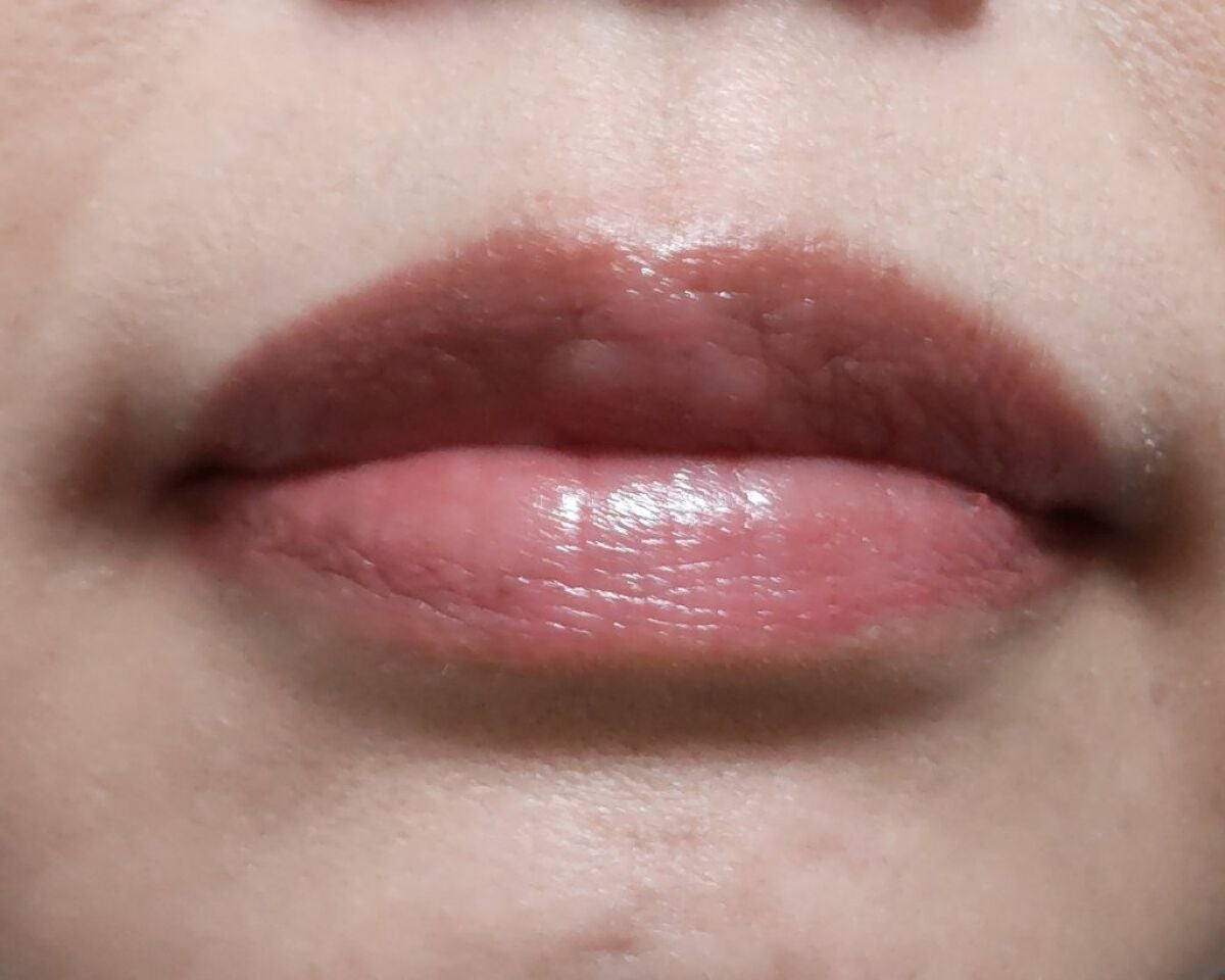 マージングカラーリップブラッシュ/LUNASOL/口紅を使ったクチコミ(5枚目)