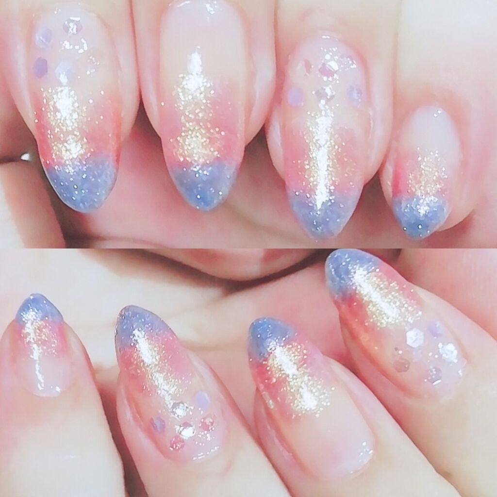 カラフルネイルズ/キャンメイク/マニキュアを使ったクチコミ（3枚目）