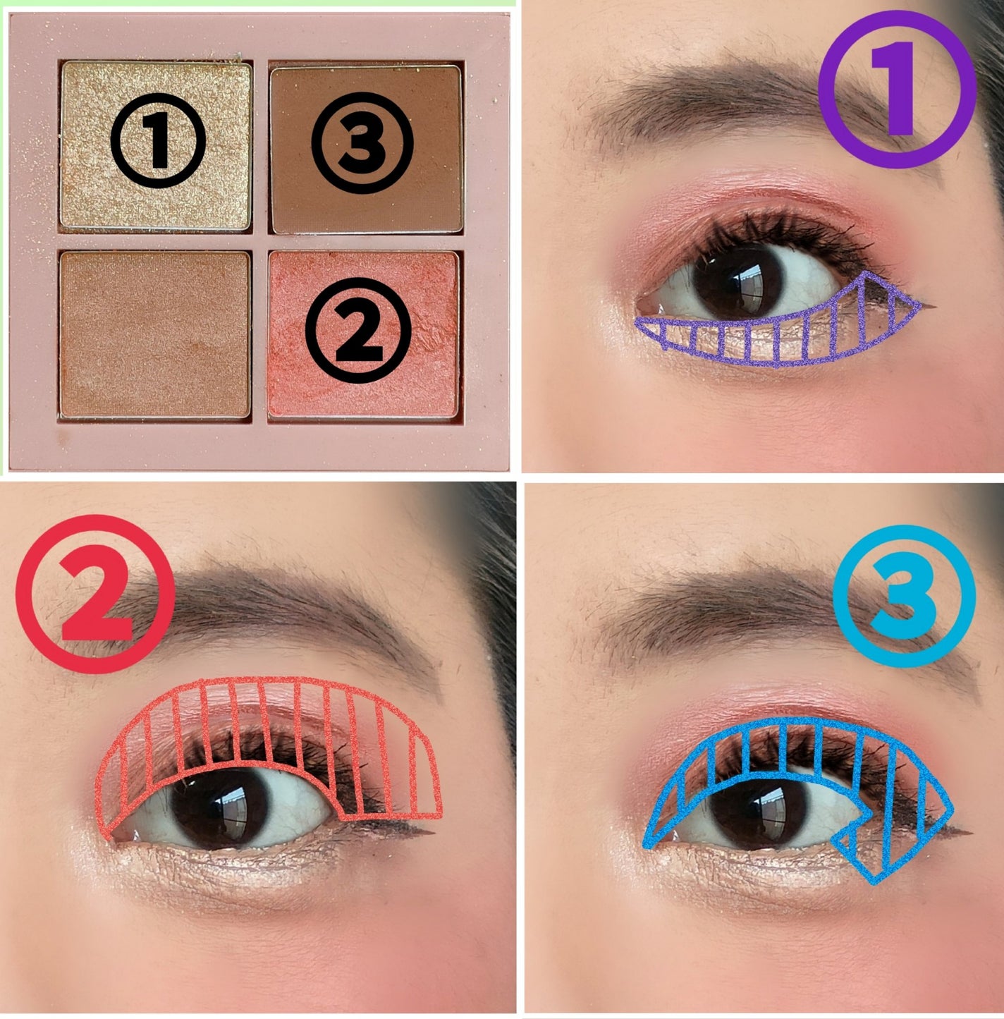 リアルラスティングアイライナー24hWP/K-パレット/リキッドアイライナーを使ったクチコミ(5枚目)