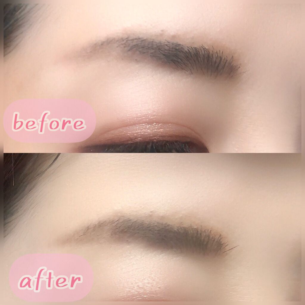 フィルム眉カラー/デジャヴュ/眉マスカラを使ったクチコミ(3枚目)