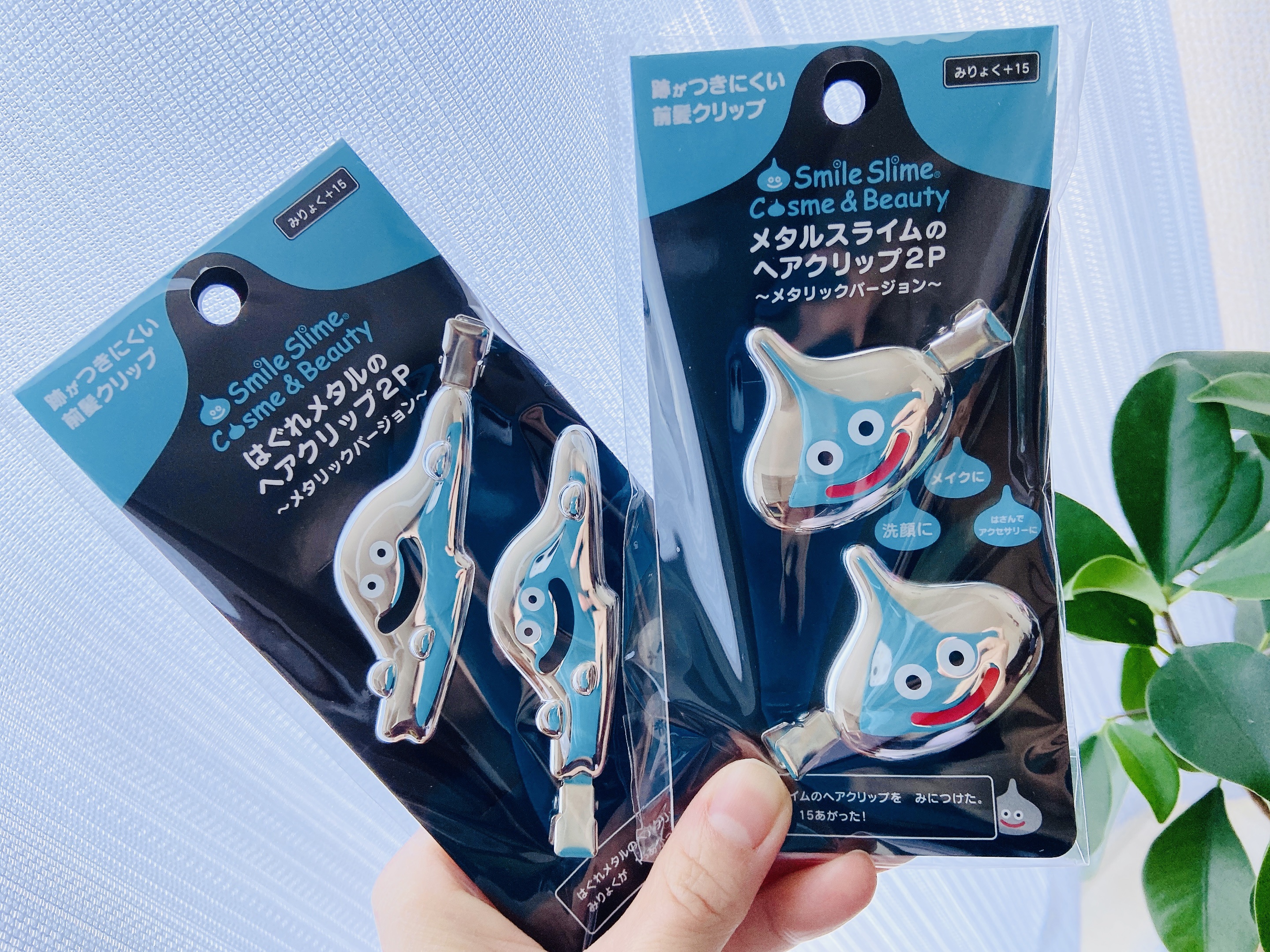 限定ヘアアクセサリー】スマイルスライム コスメ＆ビューティー