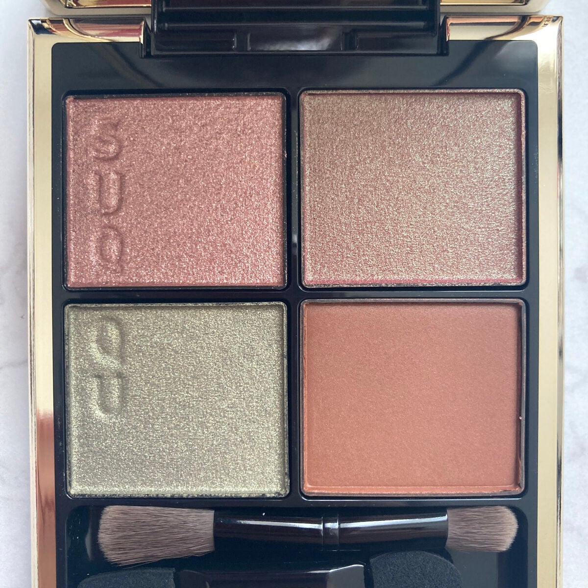 シグニチャー カラー アイズ/SUQQU/アイシャドウパレットを使ったクチコミ(2枚目)