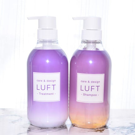 ケア&デザインシャンプーD/トリートメントD/LUFT/市販シャンプーを使ったクチコミ(2枚目)