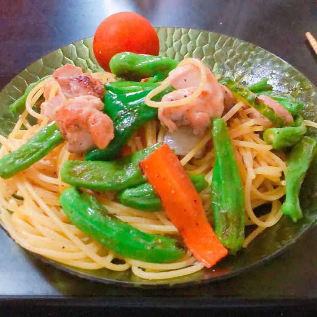 ゆうき on LIPS 「 🥕野菜でカサ増し😊私が太らないように気を付けてい..」(1枚目)