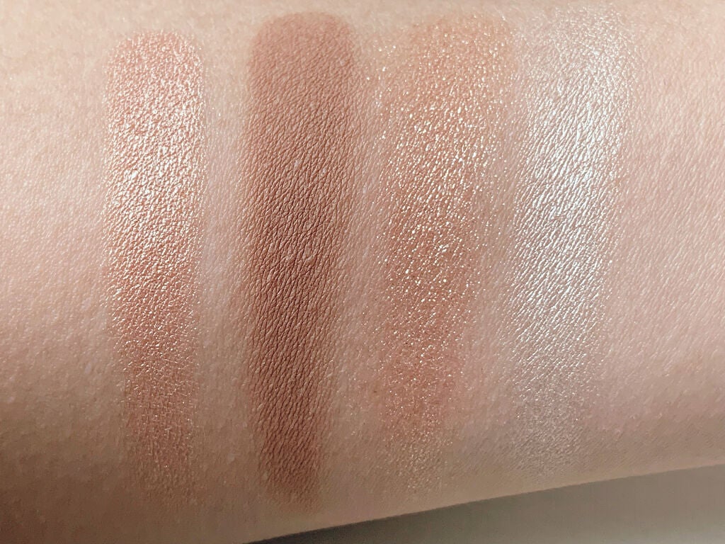 THE アイパレR/b idol/アイシャドウパレットを使ったクチコミ(5枚目)