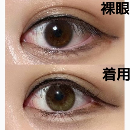 Glowy 1day/OLENS/ワンデー(1DAY)カラコンを使ったクチコミ(2枚目)