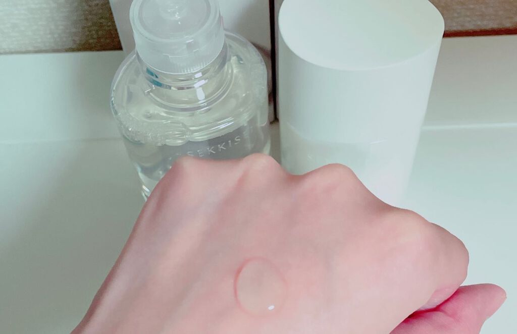 クリアウェルネス リファイニング ミルク 90ml/雪肌精/乳液を使ったクチコミ（3枚目）