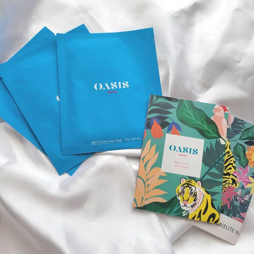 ジャイエライト ハイドラ ソリューション マスク/オアシス/シートマスク・パックを使ったクチコミ（1枚目）