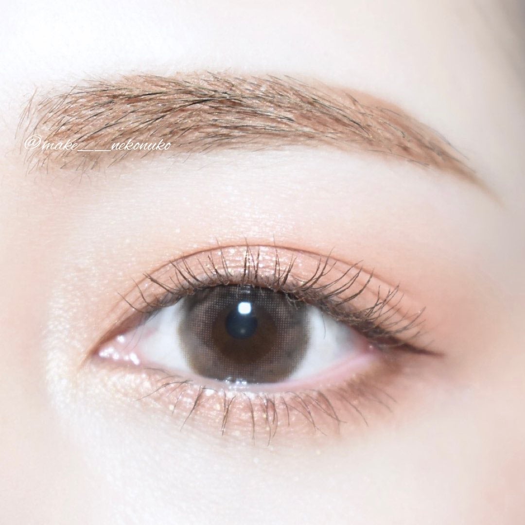 エバーカラーワンデー モイストレーベル/エバーカラー/ワンデー(1DAY)カラコンを使ったクチコミ(4枚目)