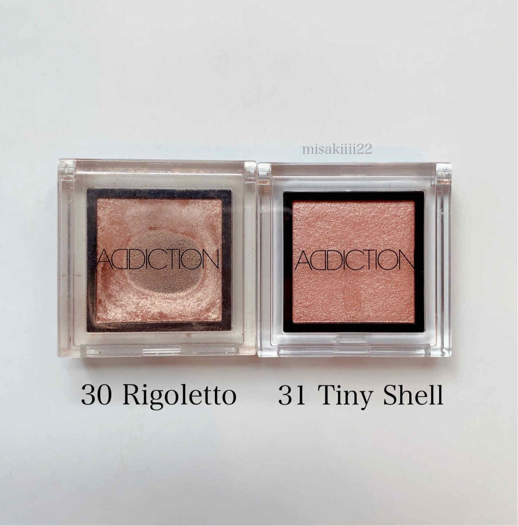 アディクション ザ アイシャドウ/ADDICTION/単色アイシャドウを使ったクチコミ(2枚目)