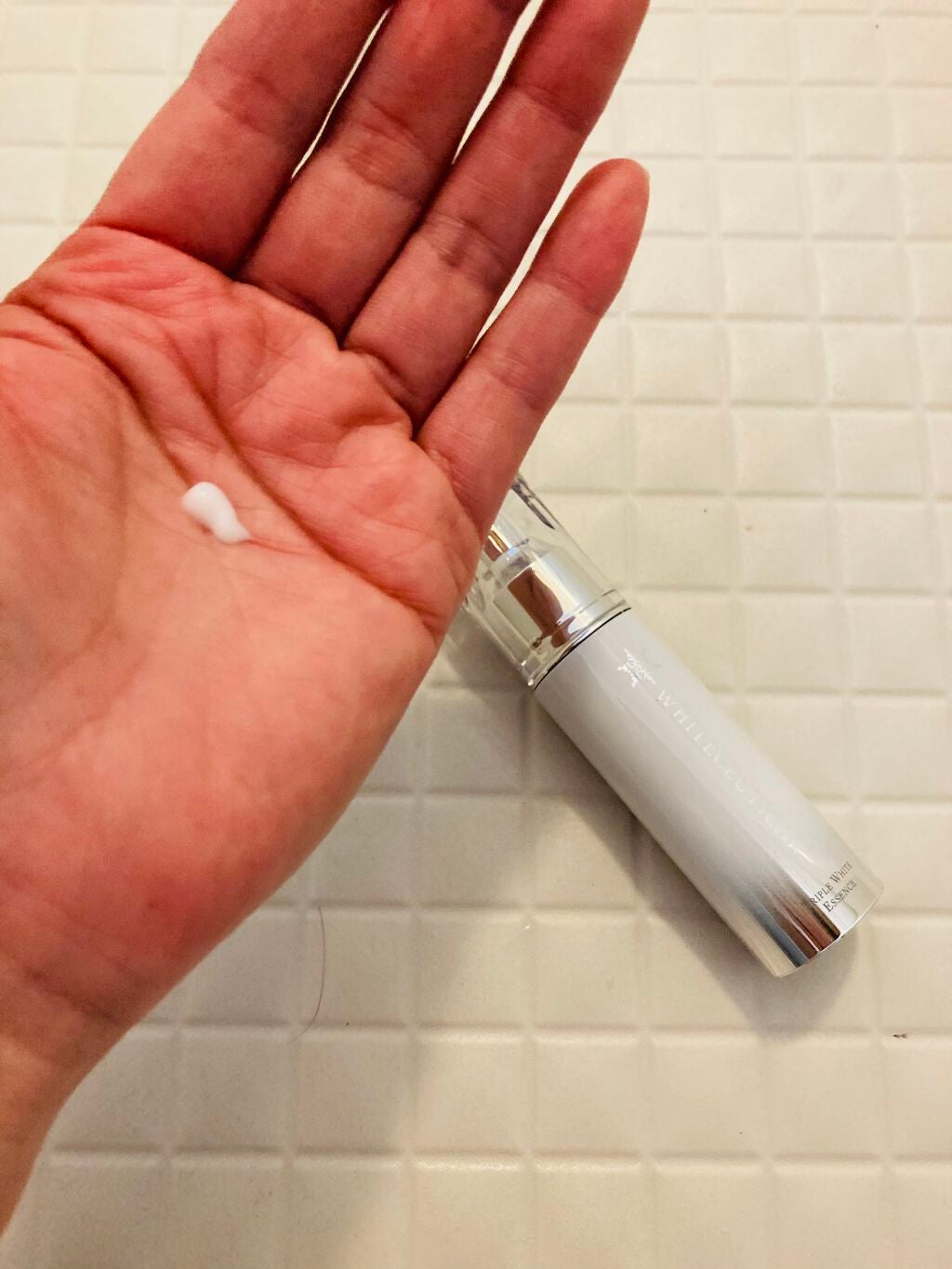 トリプルホワイトエッセンス/ホワイトシューティカル/美容液を使ったクチコミ(2枚目)