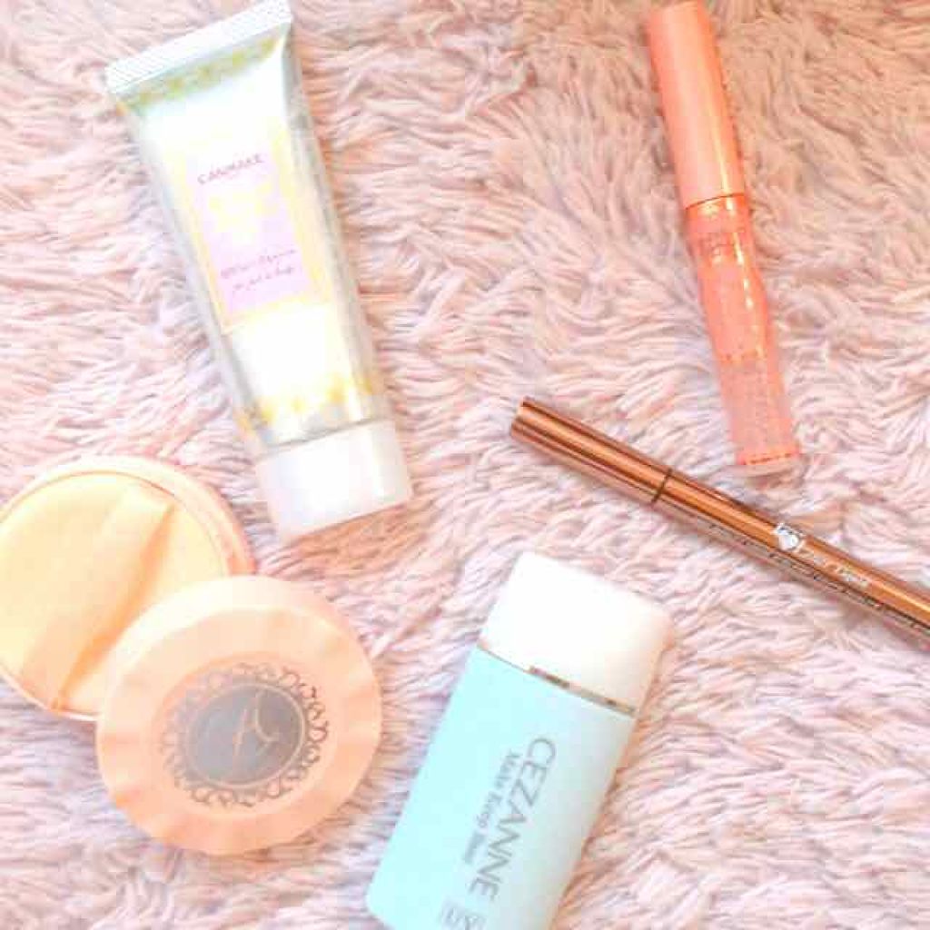 マーメイドスキンジェルUV/キャンメイク/日焼け止めジェルを使ったクチコミ（1枚目）