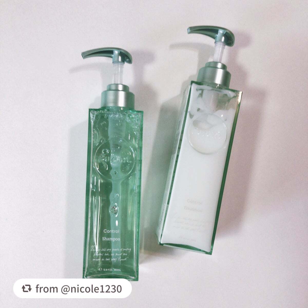 プルント コントロール美容液シャンプー/トリートメント/Purunt./市販シャンプーを使ったクチコミ(1枚目)