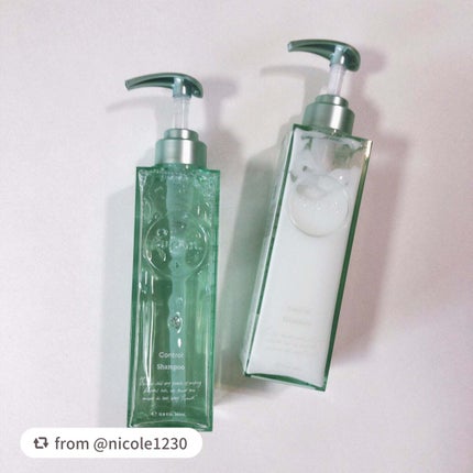 プルント コントロール美容液シャンプー/トリートメント/Purunt./市販シャンプーを使ったクチコミ(1枚目)