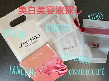 ホワイトルーセント イルミネーティング マイクロＳ セラム/SHISEIDO/美容液を使ったクチコミ（1枚目）