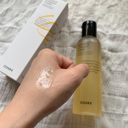 フルフィットプロポリスシナジートナー/COSRX/化粧水を使ったクチコミ(2枚目)