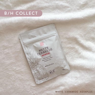 B/H COLLECT WHITE CERAMIDE ASTAPLUSのクチコミ「〖B/H COLLECT〗WHITECERAMIDE ASTAPLUS
ホワイトセラミド　アス.....」（1枚目）