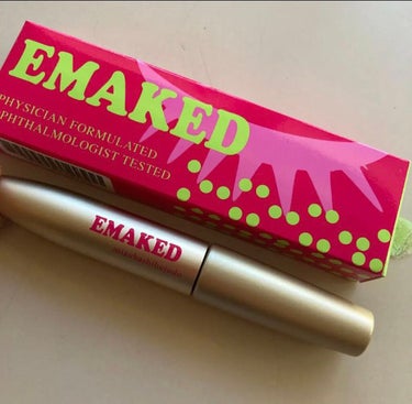 EMAKED（エマーキット）/水橋保寿堂製薬/まつげ美容液を使ったクチコミ（1枚目）