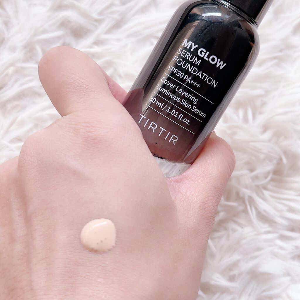 マイグロウセラムファンデーション/TIRTIR(ティルティル)/リキッドファンデーションを使ったクチコミ（2枚目）