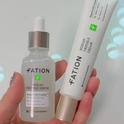 ノスカナイン トラブル セラム/FATION/美容液を使ったクチコミ(2枚目)