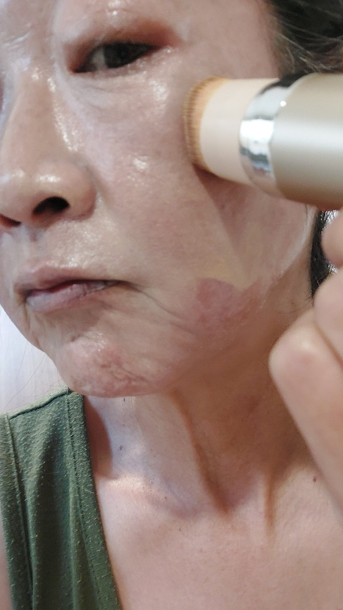 シルキースティックファンデーション/KAMIKA/その他ファンデーションを使ったクチコミ(7枚目)