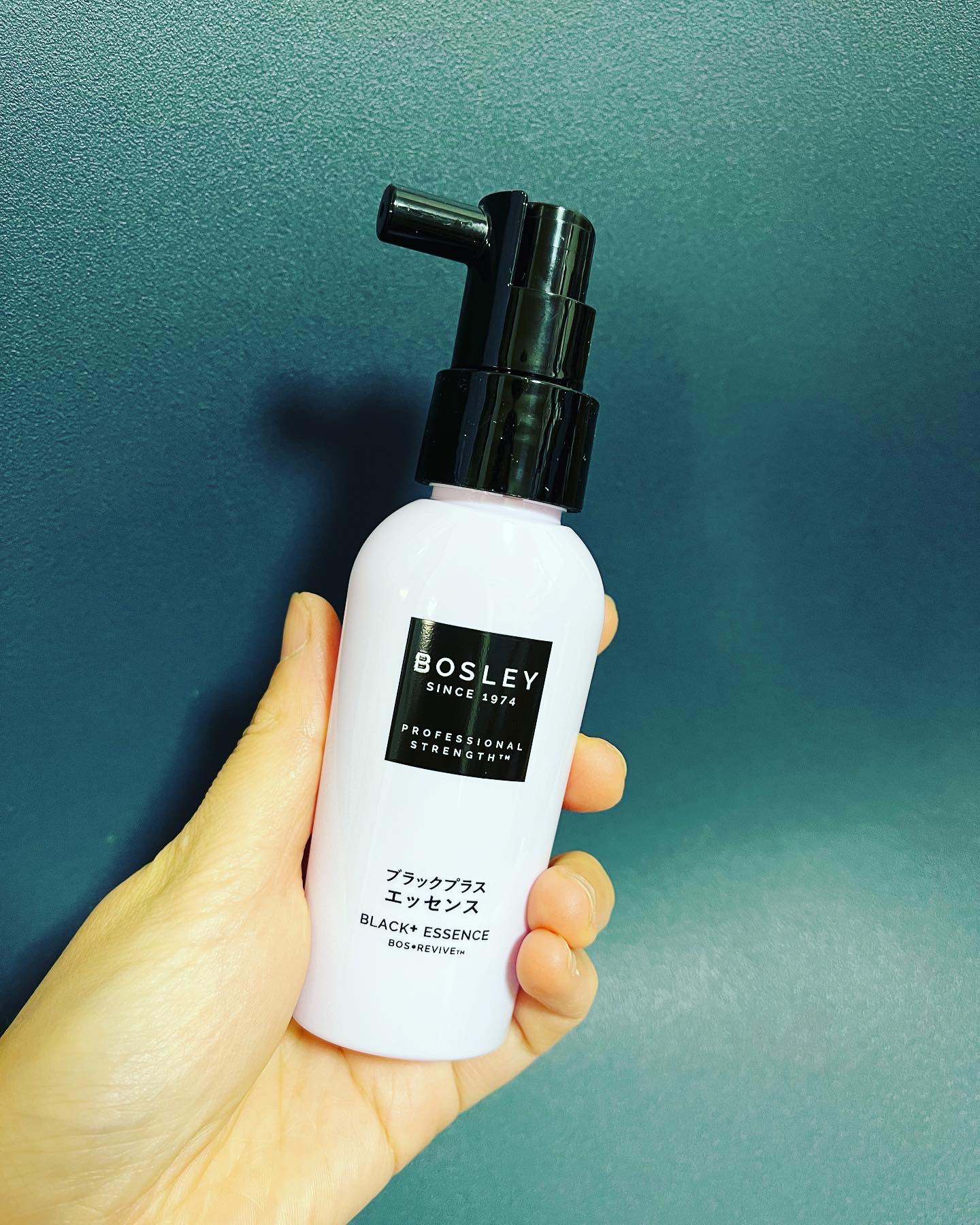 ブラックプラス スカルプエッセンス/ボズレー/頭皮ローションを使ったクチコミ（1枚目）