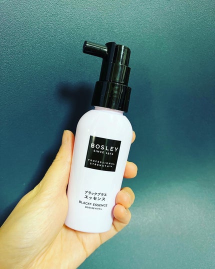 ブラックプラス スカルプエッセンス/ボズレー/頭皮ローションを使ったクチコミ(1枚目)